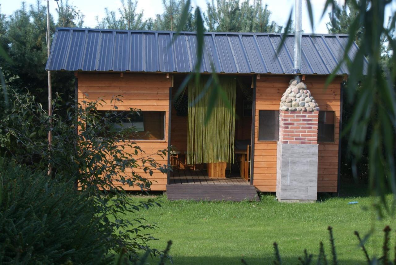 Agrodomki Okej-Bialy Dom Gardna Wielka Extérieur photo