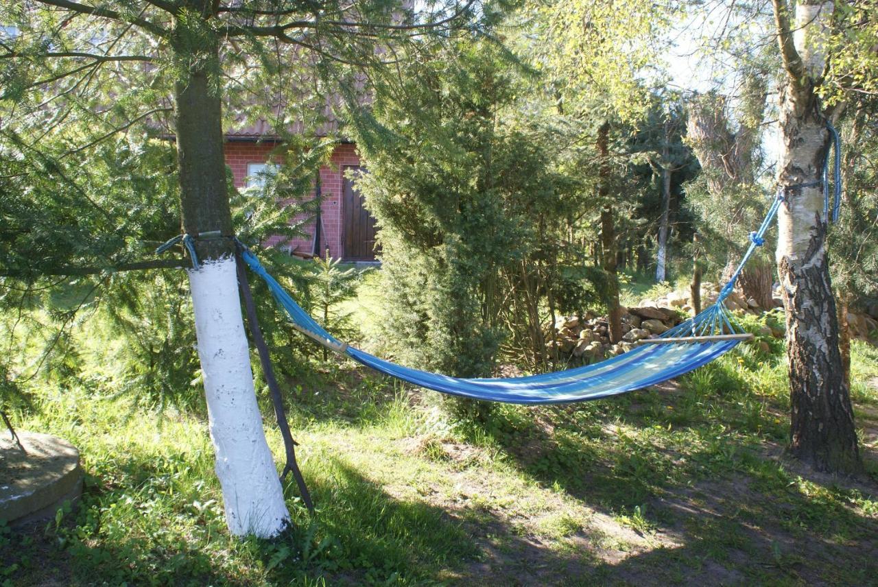 Agrodomki Okej-Bialy Dom Gardna Wielka Extérieur photo