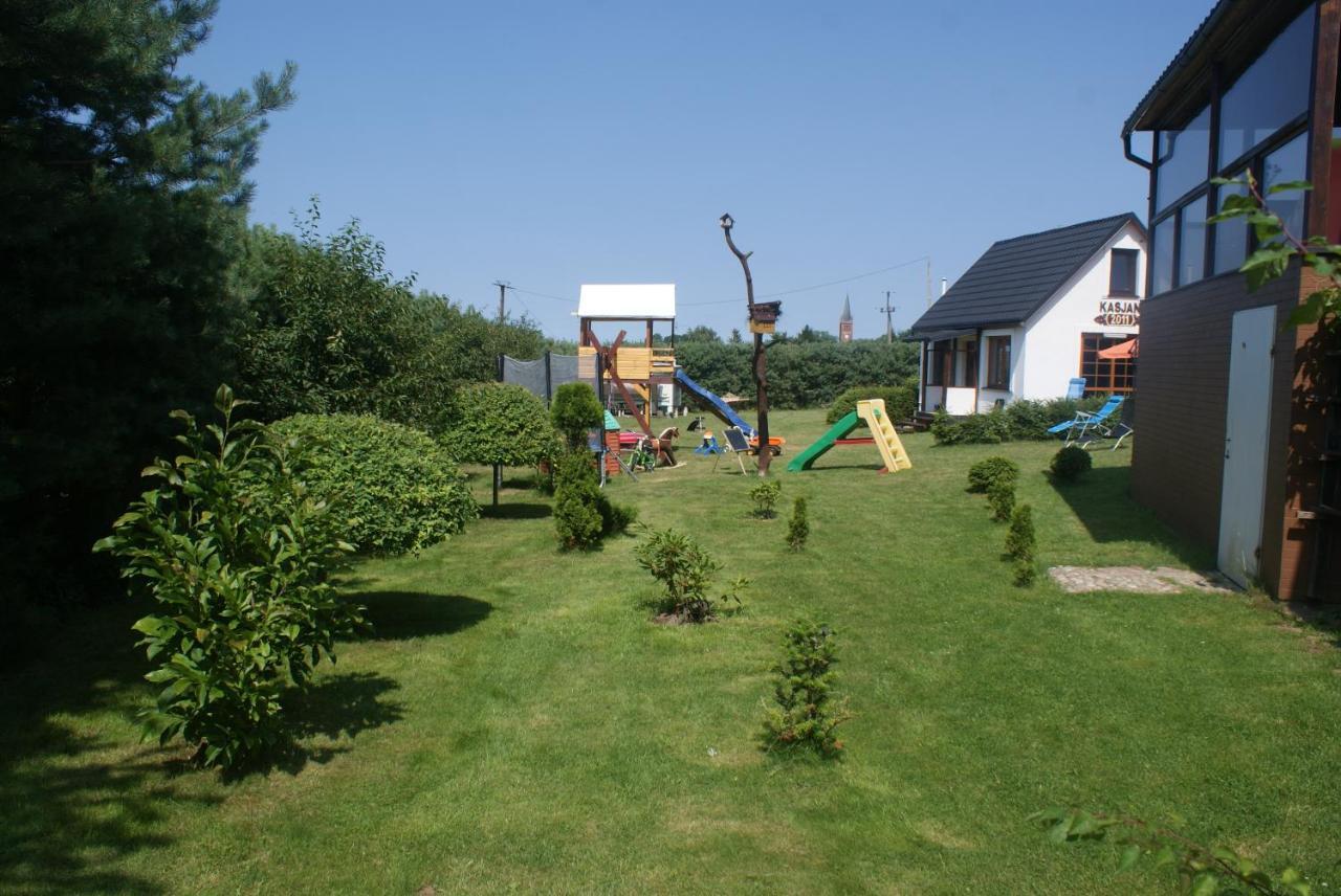 Agrodomki Okej-Bialy Dom Gardna Wielka Extérieur photo