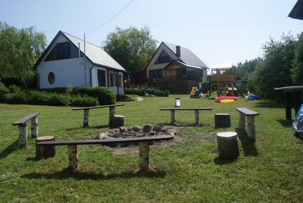 Agrodomki Okej-Bialy Dom Gardna Wielka Extérieur photo