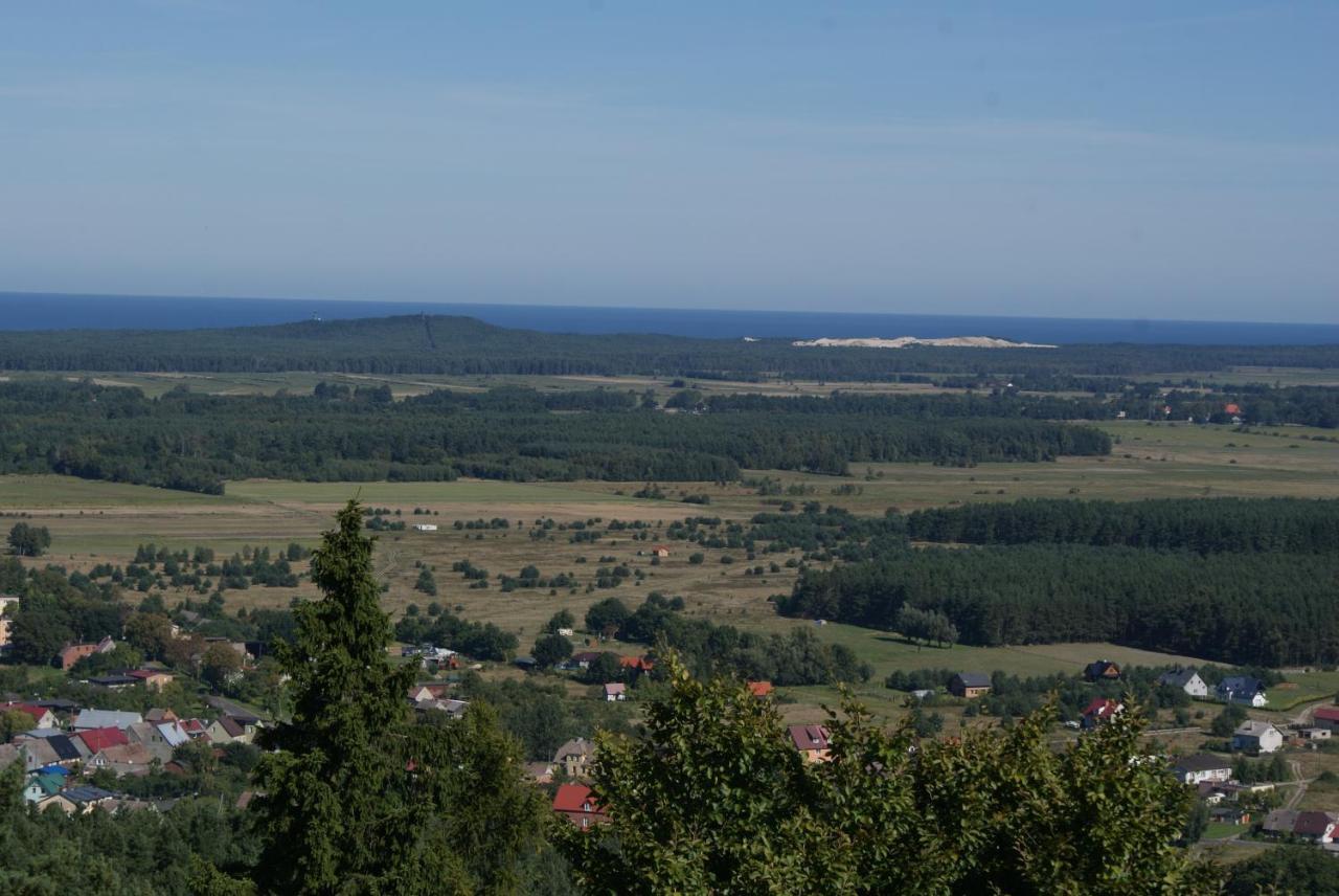 Agrodomki Okej-Bialy Dom Gardna Wielka Extérieur photo