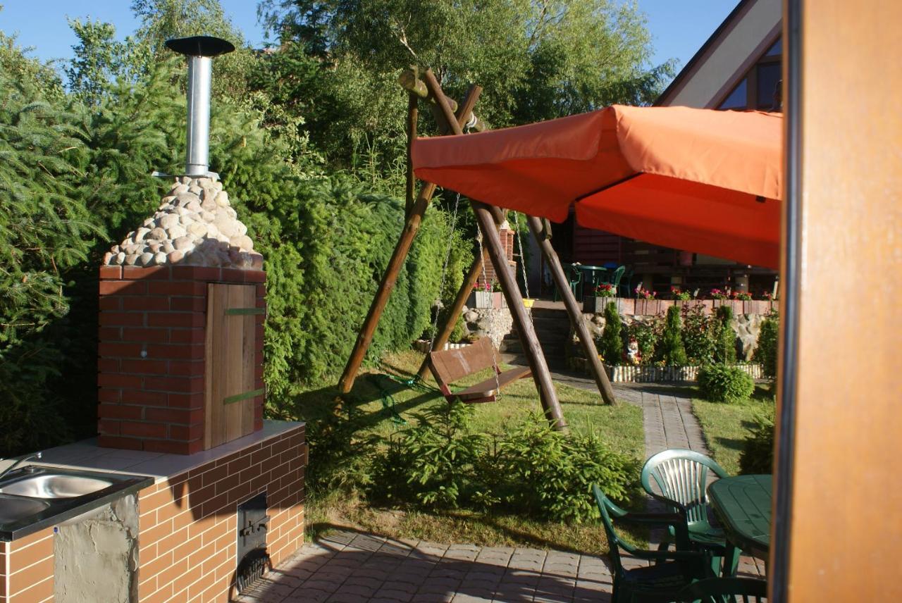 Agrodomki Okej-Bialy Dom Gardna Wielka Extérieur photo